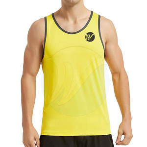 Camiseta sin mangas de talla grande directa de fábrica para hombre, ropa deportiva de verano, ropa de verano de punto transpirable, estilo informal hecho en Pakistán - Product Image 1