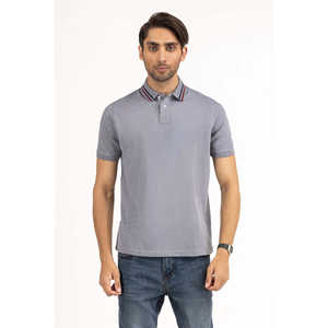 เสื้อโปโลทรงปกติ คุณภาพสูง ป้องกันรอยยับ พร้อมลายปักสีเข้ม ไซส์ XL สำหรับกอล์ฟ รุ่น MN-PSH-SS25-029 - Product Image 4