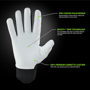 โหลดถุงมือเบสบอลตีด้วยหนัง cabretta 100% พรีเมี่ยมถุงมือตีลูกซอฟต์บอลสำหรับผู้ใหญ่และเยาวชน - Product Image 2