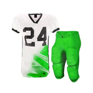 2024-2025 Top Trending Breathable American Football Uniform for Men Original <b>Equipment</b> New Price - Product Image 1
