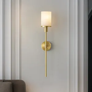 AlinaSlim Modern LED <b>Wall</b> <b>Light</b> 6/10/12W Brass Lamp Body Indoor Living Room Bedroom <b>Wall</b> Lamp - Product Image 5
