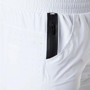 Shorts de base de style de rue pour hommes 2024 printemps et été Shorts de marque de mode pour jeunes pantalons amples à motif solide Shorts d'été pour hommes - Product Image 5