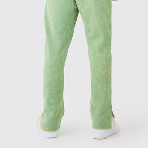 <b>Men</b> Winter Plus Size Printed Solid Hoodie Sweatpants <b>Jogger</b> Sets <b>Cargo</b> Pants Tracksuits 100% Cotton Breathable Fleece - Product Image 6