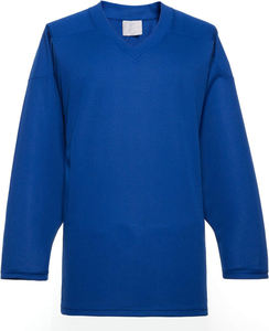 เสื้อเจอร์ซีย์เล่นฮ็อกกี้น้ำแข็งแบบมืออาชีพผ้าแห้งเร็วทำจากโพลีเอสเตอร์ทนทานงานตามสั่ง - Product Image 4