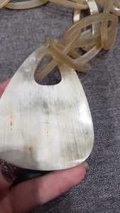 สร้อยคอแฟชั่นโบโฮทันสมัยทำมือจากเขาควาย รูปทรงยาว ขนาดใหญ่ สำหรับผู้หญิง ดีไซน์ใหม่ เป็นมิตรกับสิ่งแวดล้อม - Product Image 5