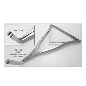 Ce Aprobado Mejor Diseño Fórceps Ortopédico Acero Inoxidable 6 \ "Inge Lamina Esparcidor Mandíbula Manual Fuente de Alimentación Conjunto de Instrumentos - Product Image 3