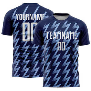 Camiseta de fútbol mejor calificada para uso profesional y escolar, equipo de rendimiento con logotipo personalizado, ligero y transpirable - Product Image 4