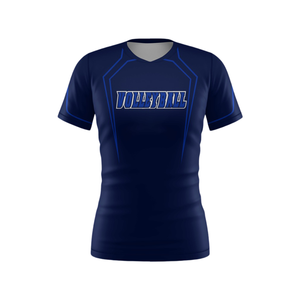 Maillot de volleyball haute performance avec coupe athlétique en polyester à séchage rapide et coutures renforcées créées pour les professionnels - Product Image 3
