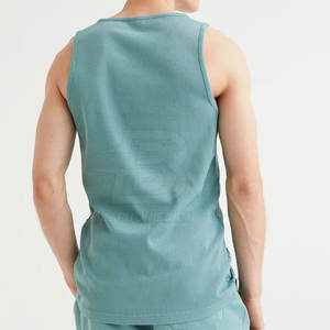 Meilleures ventes Débardeur pour homme de haute qualité, coupe ajustée, vêtements de fitness décontractés, tricoté, fabriqué au Pakistan - Product Image 3