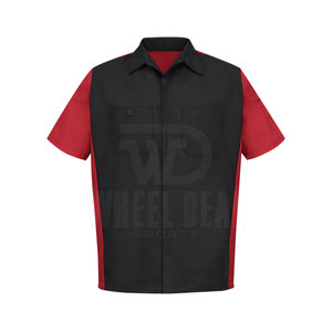 Camisas de trabajo de calidad superior al mejor precio Camisas de trabajo con diseño de logotipo profesional hechas a medida - Product Image 1