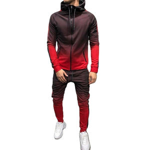 Chándal de calle de alta calidad con logotipo bordado personalizado, ropa con capucha, ideal para entrenamiento físico, chándal de invierno - Product Image 1