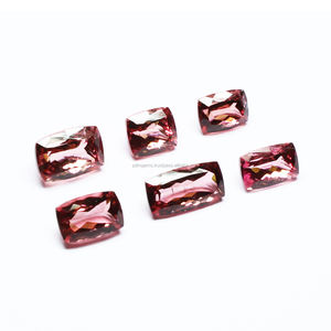 Turmalina Rosa Natural de Primera Calidad, Piedras Preciosas Sueltas Facetadas, Mezcla de Formas, Fabricación de Joyas, Bricolaje, Venta al por Mayor, Calibradas, con Certificación de Terceros - Product Image 5