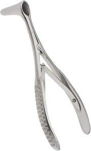Espéculo Nasal de Viena pequeño de primera calidad Instrumento quirúrgico de acero inoxidable de alta calidad para ENT y Cirugía de quemaduras Fuente de alimentación manual - Product Image 5