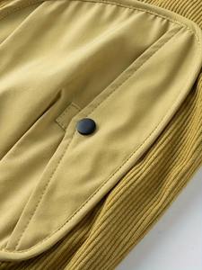 Veste d'hiver en toile Cordura de qualité supérieure, résistante, logo frontal, imperméable, respirante, coupe-vent, tissu écologique pour les professionnels - Product Image 5