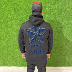 Conjunto Deportivo para Hombre de Ajuste Cómodo, 100% Algodón, Ropa Deportiva Urbana con Capucha, Uso Diario, Opciones OEM/ODM Disponibles - Product Image 2