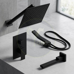 Ensemble de douche encastré de qualité supérieure, durable et éco-responsable, en promotion - Product Image 5