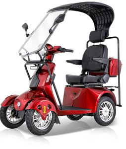 Scooter à essence à 4 roues M/B Heavy Duty pour personnes âgées et adultes, moteur 1000W, 110-240V - Product Image 1