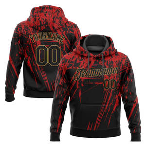 Nuevo último diseño Sudadera con capucha deportiva Deportes hechos a medida Deportes de alta calidad 100% Poliéster Sudadera con capucha con estampado de sublimación completa - Product Image 5