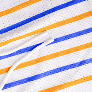 Short en maille double couche couleur avec logo personnalisé Short en maille vierge doublé été avec impression par sublimation sur toute la surface Short en maille pour hommes - Product Image 3