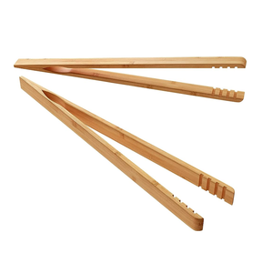 อุปกรณ์ทำอาหารในห้องครัวที่คีบไม้บรรจุแบบกำหนดเองเป็นมิตรต่อสิ่งแวดล้อม - Product Image 3