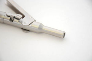 Jeringa Dental Intraoral de 1.8 ml, Curva, de Acero Inoxidable, Manual, Reutilizable, para Inyección de Injertos e Implantes - Product Image 5