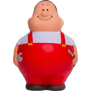 Gadgets anti-stress personnalisés Bert Worker, jouets promotionnels - Product Image 2