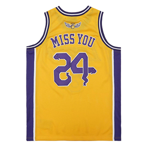 Camiseta y pantalón corto de baloncesto de último diseño con sublimación Digital, uniforme de Color blanco sin mangas cómodo a la venta - Product Image 3