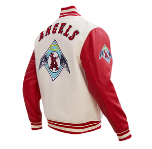 Veste Letterman Premium Streetwear à manches longues Varsity Sportswear Prix d'usine Veste de baseball pour hommes Logo avant Respirant - Product Image 2