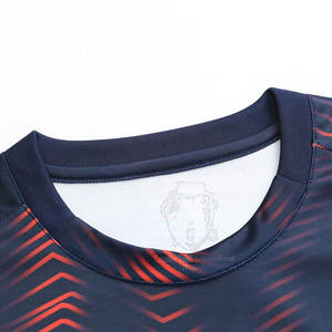 Uniformes de Fútbol Profesionales para Equipos, 100% Poliéster, Cómodos, de Secado Rápido, Colores y Logotipos Personalizables, Servicio OEM para Hombres Adultos - Product Image 3