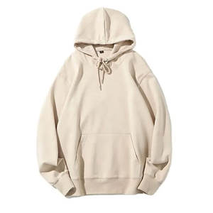 Nouveau Style Street Wear Mode 100% Coton Épais Logo Personnalisé Surdimensionné Drop Shoulder Hoodies Hommes avec un design personnalisé - Product Image 6