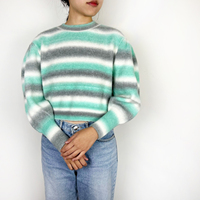 Pull en cachemire 100% pour femme, col rond, tricoté, anti-boulochage, texture côtelée, confortable et chaud pour l'hiver