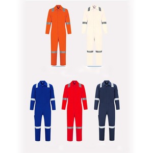 Overol Personalizado de Algodón Puro, Transpirable, Impermeable, de Alta Visibilidad, Reflectante, Resistente a la Abrasión y a las Manchas para Mecánicos - Product Image 5