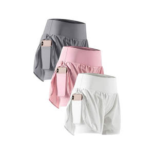 ชุด2ชิ้นกางเกงขาสั้นสลิมฟิตแขนยาวพิมพ์ลายกีฬา - Product Image 6