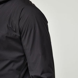 Chaqueta cortavientos de tela transpirable de gran venta, chándal cortavientos impermeable ligero, tarifa al por mayor, precio barato OEM - Product Image 5