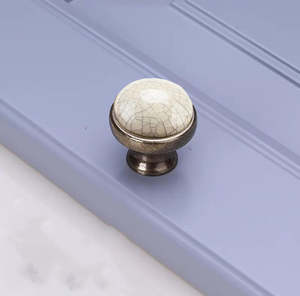 Round Shape Gold Finished High Quality <b>Metal</b> Cabinet Knobs and Handles Woodworking Hardware for Sale - Product Image 2