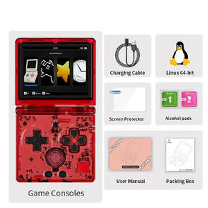 เครื่องเล่นเกมพกพา ANBERNIC Retro Console พร้อมหน้าจอ 7 นิ้ว และหน่วยความจำ 64GB  รองรับเกม 10000 เกม  พร้อมการเชื่อมต่อ Wi-Fi - Product Image 6
