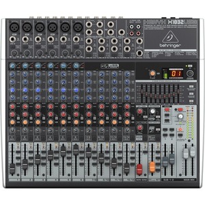 Behringer xenyx x1832usb cao cấp Analog 18-đầu vào Mixer với multi-fx và <span class=keywords><strong>USB</strong></span> giao diện âm thanh - Product Image 5