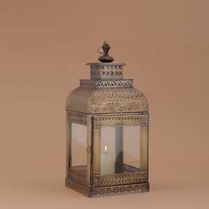 Nouveau design de lanternes suspendues argentées, décor pour la maison et le jardin, lanterne à huile, design moderne, lanterne et bocaux en acier inoxydable - Product Image 6