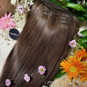 ผมแท้แบบคลิปหนีบทำในเวียดนาม - Product Image 1