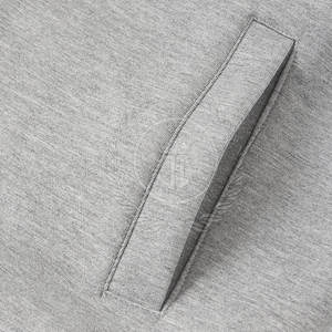 Veste d'hiver pour homme en couleur unie, nouvelle conception, style lettreman, devant droit, respirante, coton/laine écologique, streetwear, vêtements chauds - Product Image 4