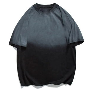 Dernier modèle de t-shirts avec logo imprimé personnalisé T-shirt de fitness pour hommes à bas prix Chemise unisexe ajustée entièrement personnalisée - Product Image 1