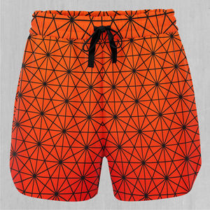 Sublimation haute performance: short en maille dernier cri pour femme short de sport léger et confortable pour femme - Product Image 2