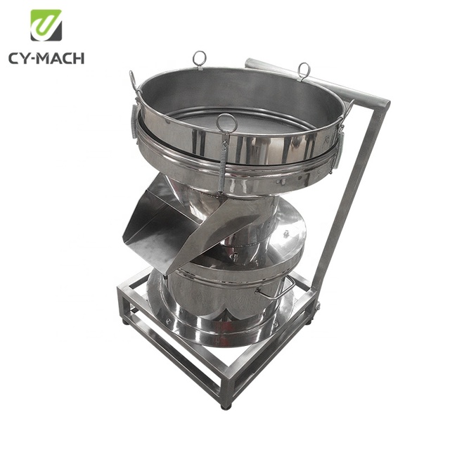 Bee Pollen Rotary Vibrating Sieve Filter Machine