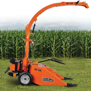 Cosechadora combinada tipo Tractor de alta calidad, picadora de maíz independiente de fila al mejor precio para maíz, trigo y cultivo de arroz - Product Image 1