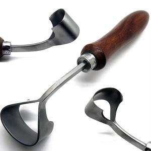 มีดกีบทรงวงรีขอบแหลมใช้ซ้ำได้เครื่องมือสัตวแพทย์ - Product Image 5