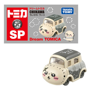 Takara Tomy Dream Tomica Sp Chiikawa Car 1:64, juguete de metal fundido a presión para niños de 5 a 7 años, unisex - Product Image 1