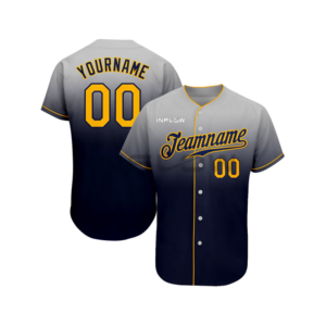 Uniformes de Béisbol Personalizados, Camiseta de Jersey 100% Poliéster con Sublimación Completa, Logotipo Personalizado, Hecho en Pakistán - Product Image 3