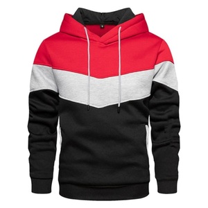 Wholesale Quick Dry Knitted Hoodies for <b>Men</b> & Women Custom Digital Print Embroidery <b>Pullover</b> Sweatshirts - Product Image 1