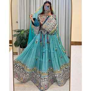 Women's Casual Traditional Afghan <b>Dresses</b> Long Afghani Frock Tassel Coin Embroidery Modest Party Style Zipper Decoration ODM - Product Image 6