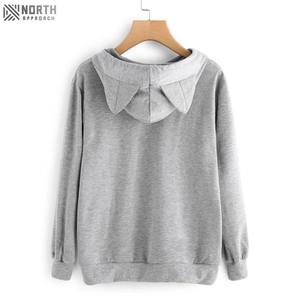 Top qualité personnalisé unisexe hiver 2025 pull à capuche pour femme coton Style coréen couleur respirant tricoté sweats à capuche - Product Image 6